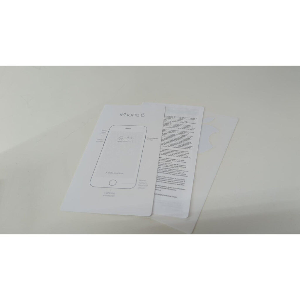 BOX ONLY - iPhone 6, Space Gray, 16GB