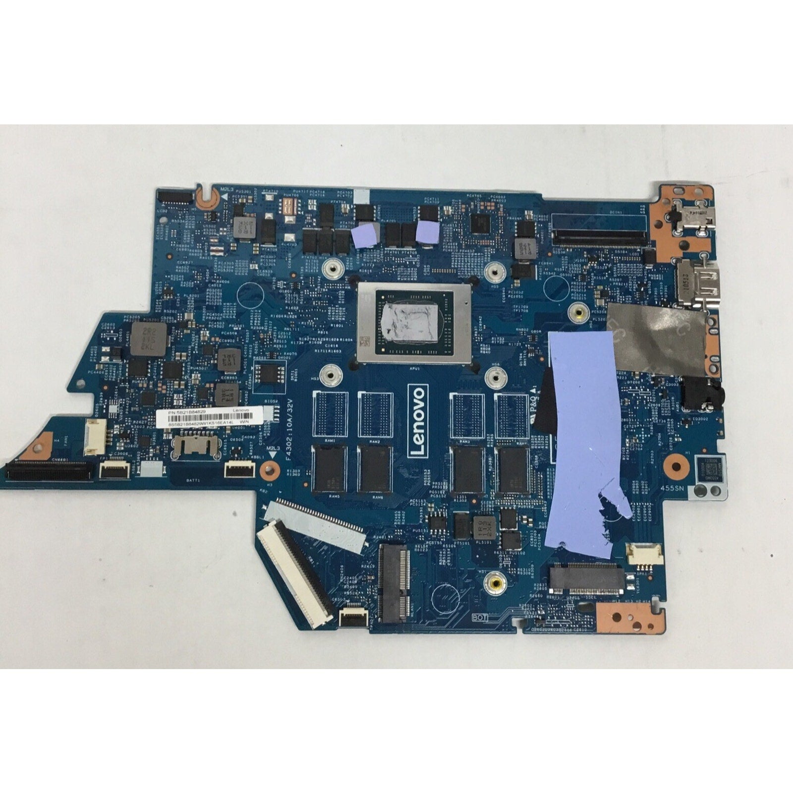 Lenovo Flex 5-14ALC05 82HU AMD RYZEN 3 5300U MOTHERBOARD 5B21B84829