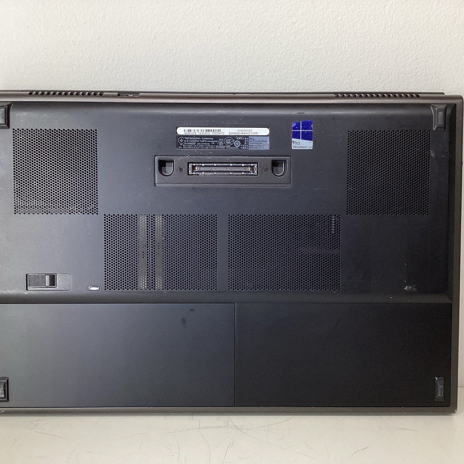 Dell Precision M4800 15.6" Laptop Intel i7-4710MQ 2.50GHz 8GB RAM W10 Pro