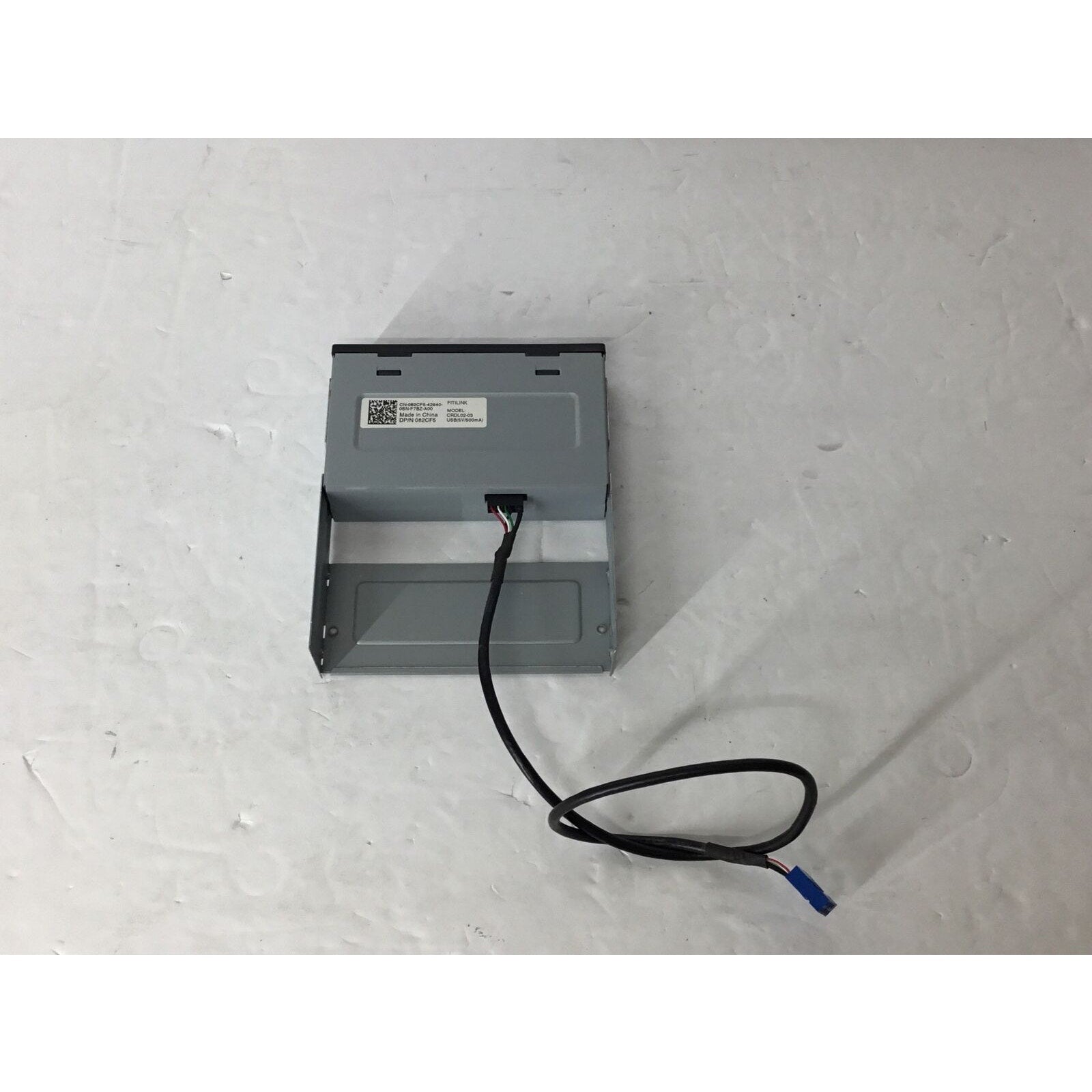 Dell Inspiron CRDL02-03 Slim Case Media Card Reader w/ Cable 082CF5