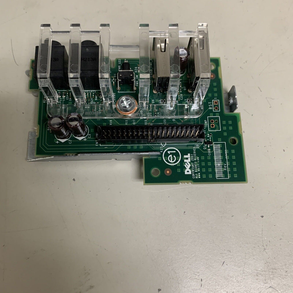 Dell RY698 Optiplex 330 360 755 760 USB Audio Panel 0RY698 HU390-24O-011D
