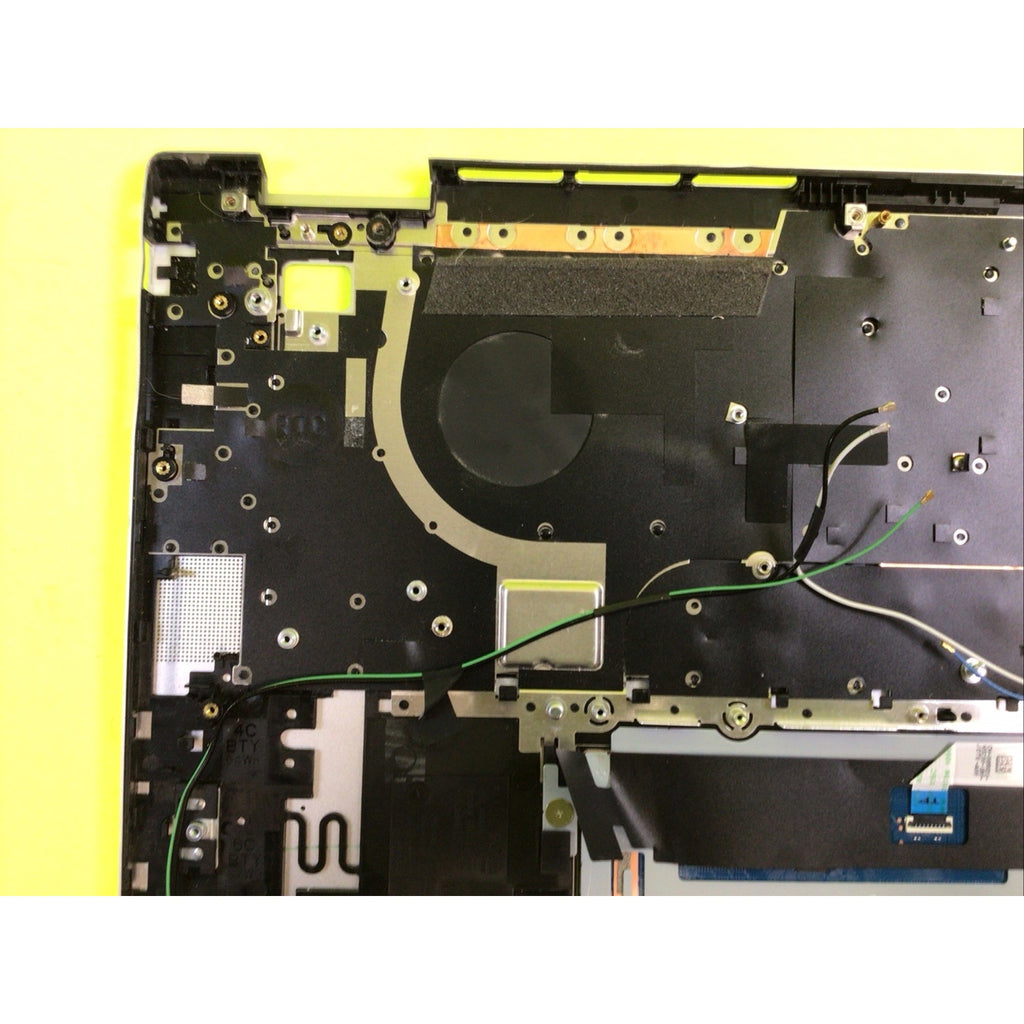 Dell Inspiron 16 7620 Keyboard Touchpad Palmrest Assembly FOR PARTS or REPAIR