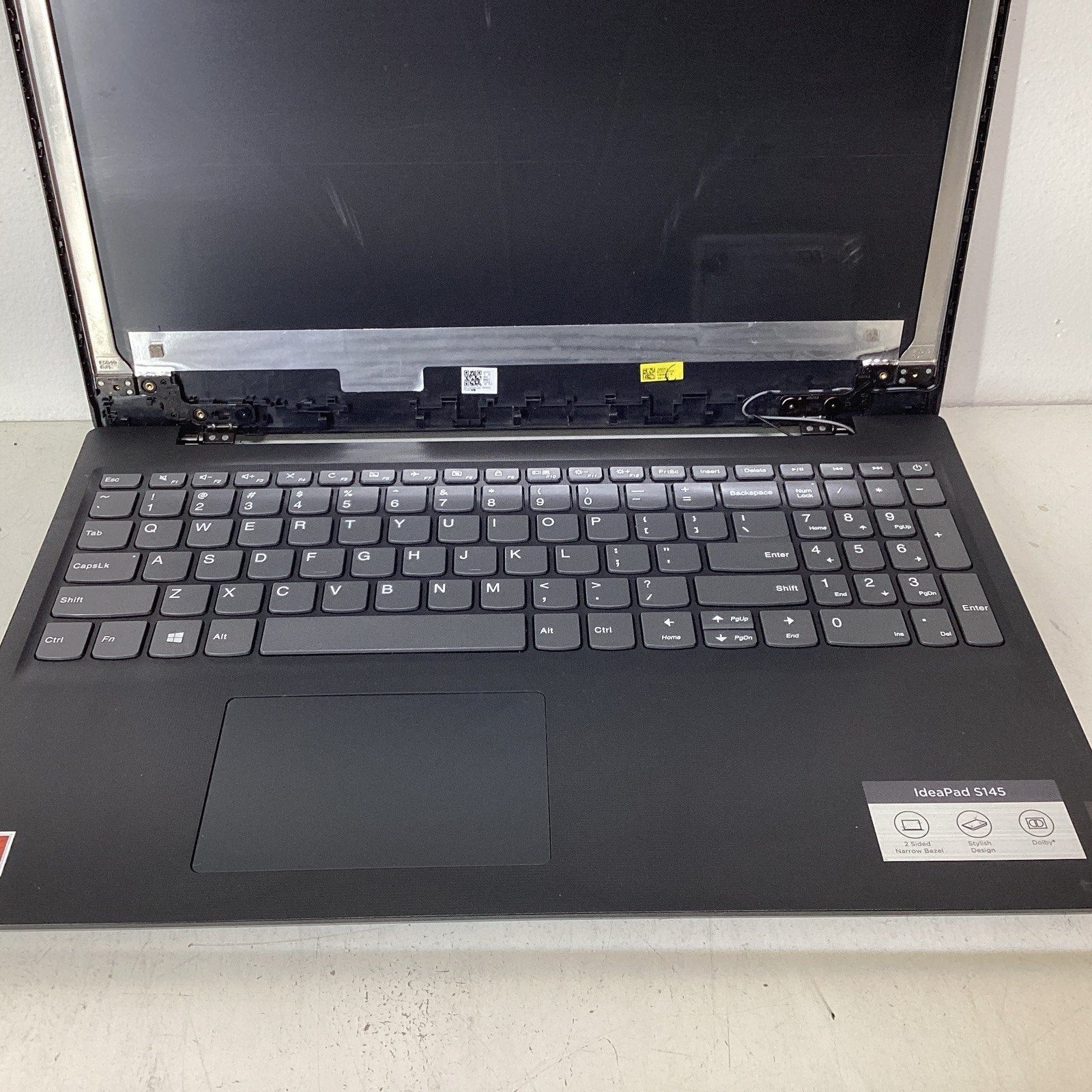 Lenovo Ideapad S145-15AST AMD A6 No LCD, RAM, HDD - For Parts