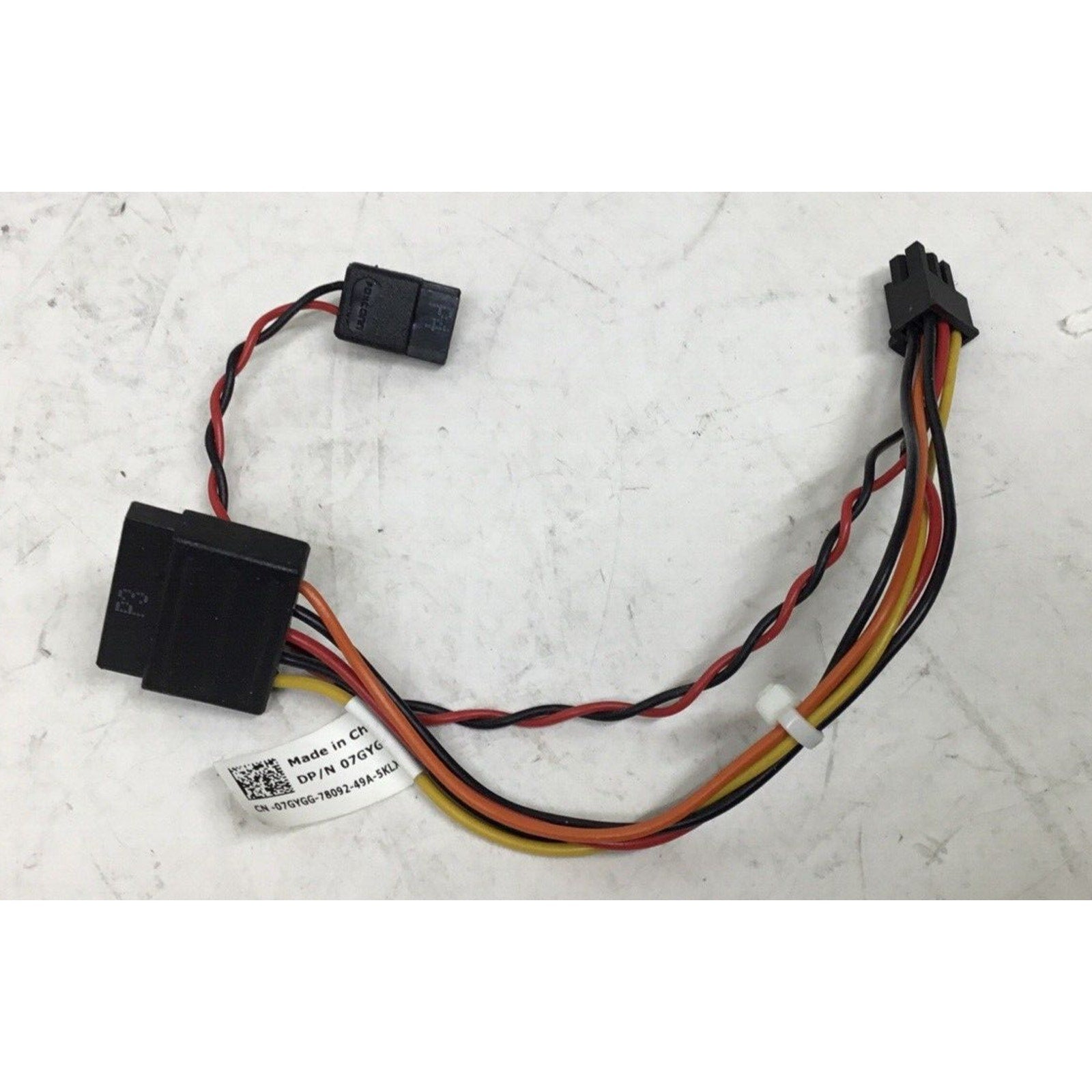 Dell Optiplex 7020 SFF SATA Power Cable 7GYGG 07GYGG
