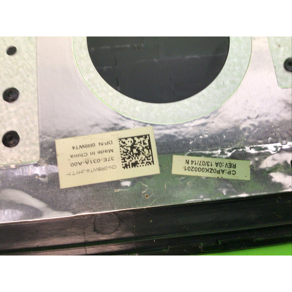 Dell Inspiron 3521 Black Palmrest w/Touchpad 0R8WT4