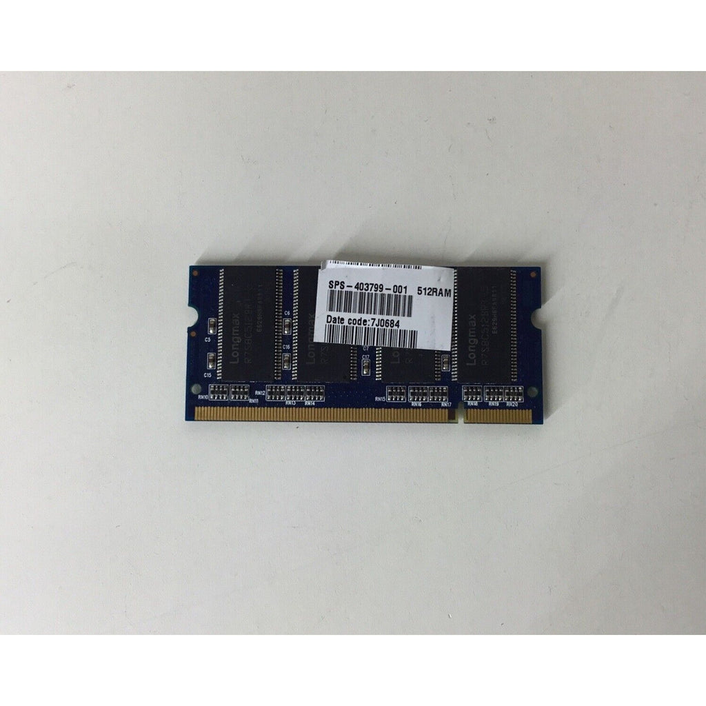 Ramaxel 64MX64 DDR SO 512MB Ram Memory SPS-403799-001 PC3200-333