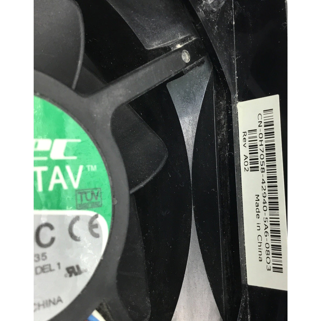 NIDEC BETAV TA450DC Fan 12V DC / 1.40A SIZE: 120MM SPEED 3250RPM 112CFM