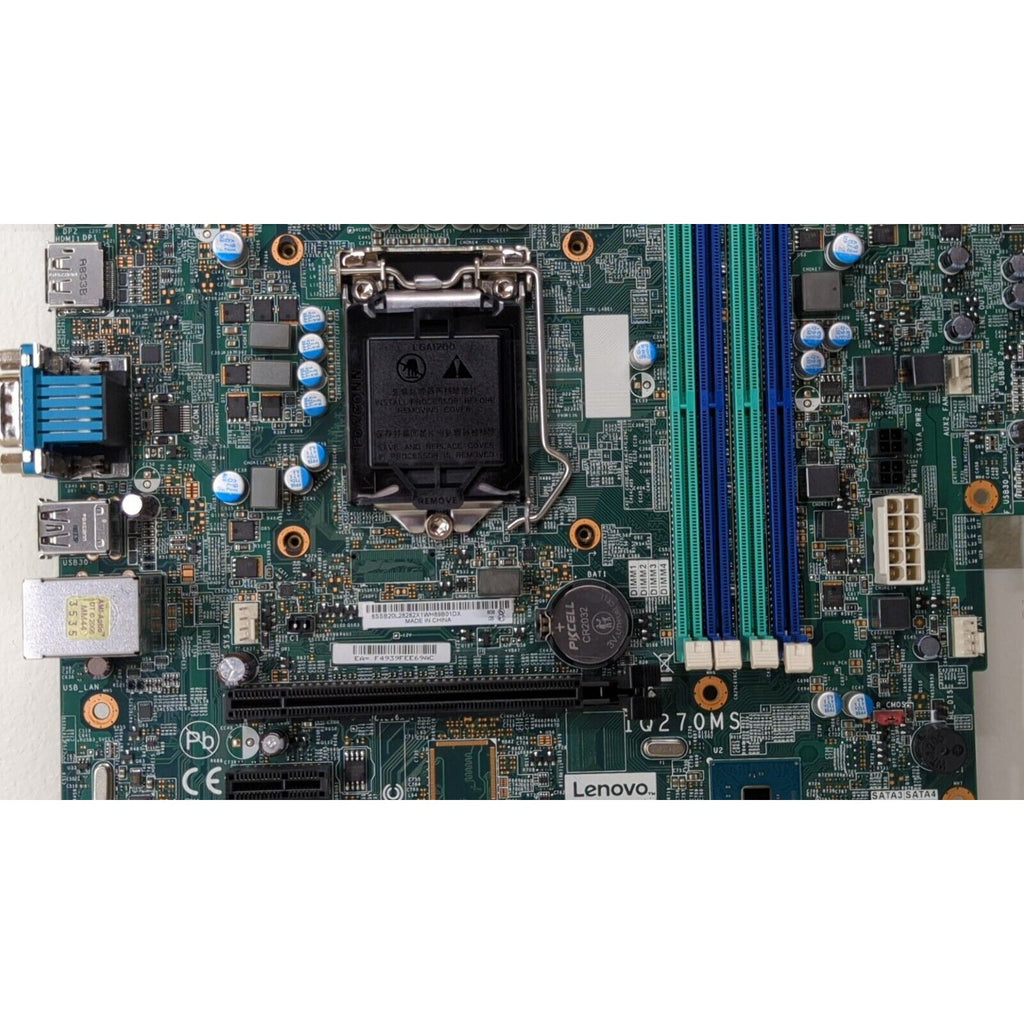 OEM Lenovo IQ270MS LGA1151 DDR4 ThinkCentre M910s Motherboard