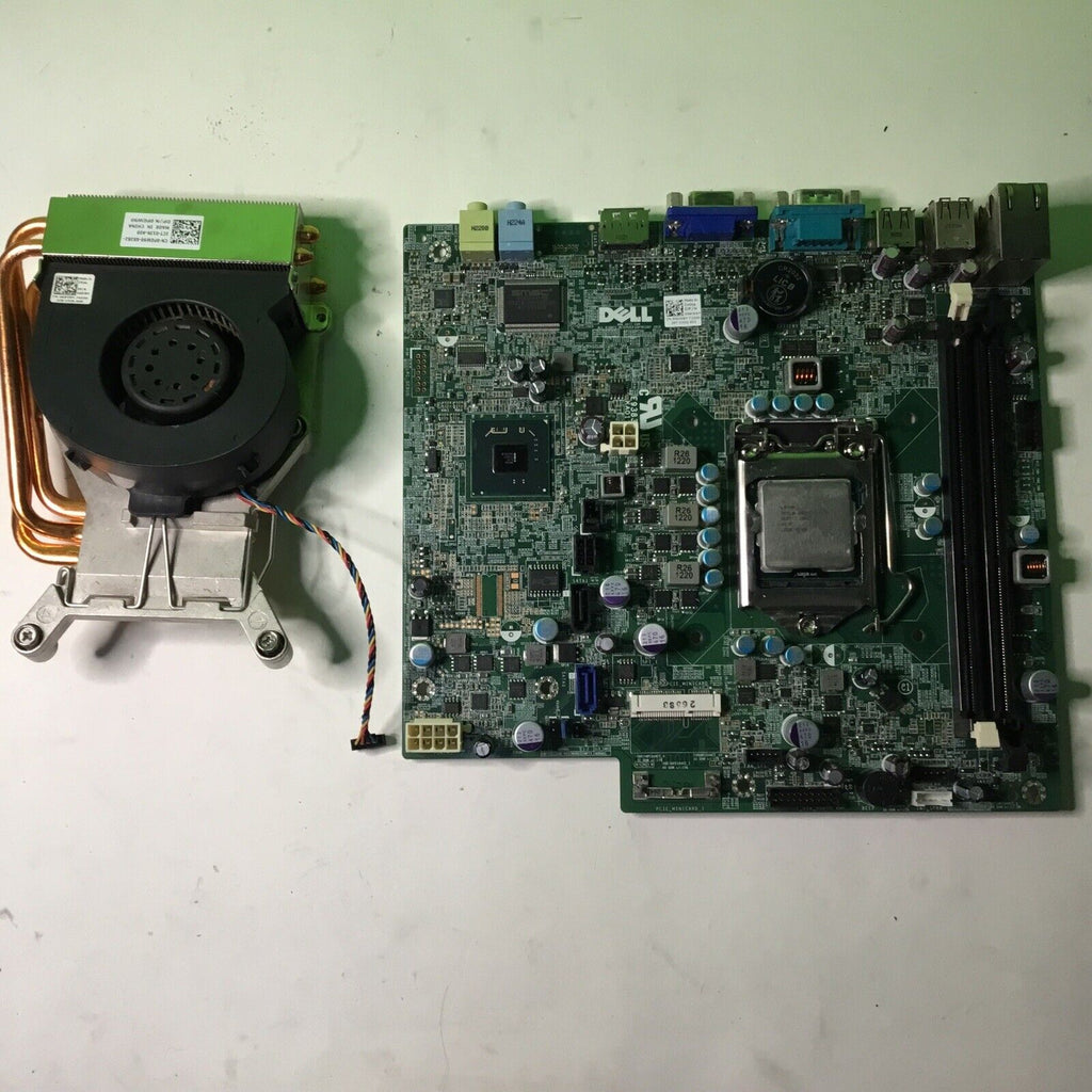 Genuine OEM Dell Optiplex 790 Intel Motherboard Core i3 2120 0NKW6Y Tested