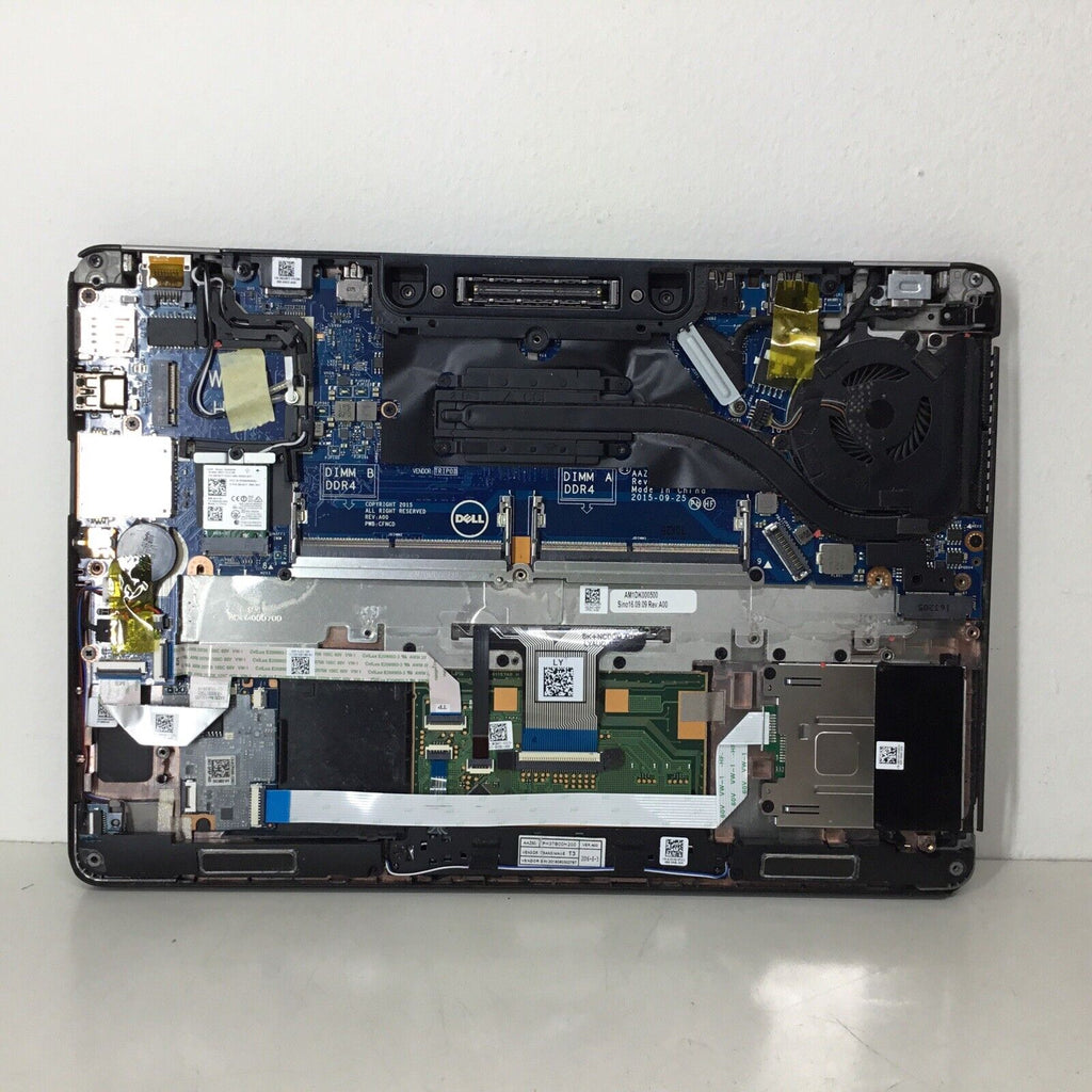 Dell Latitude E7270 Laptop No HDD/SSD/RAM - For Parts