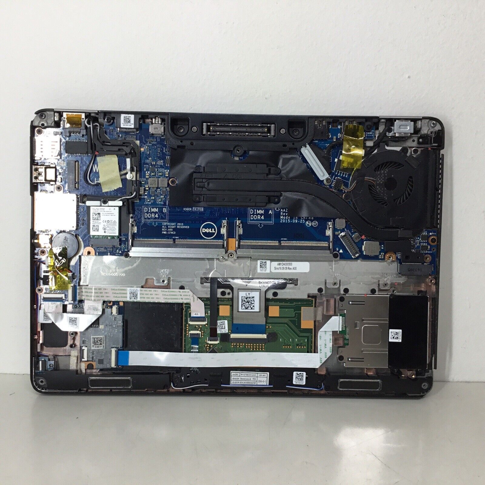 Dell Latitude E7270 Laptop No HDD/SSD/RAM - For Parts