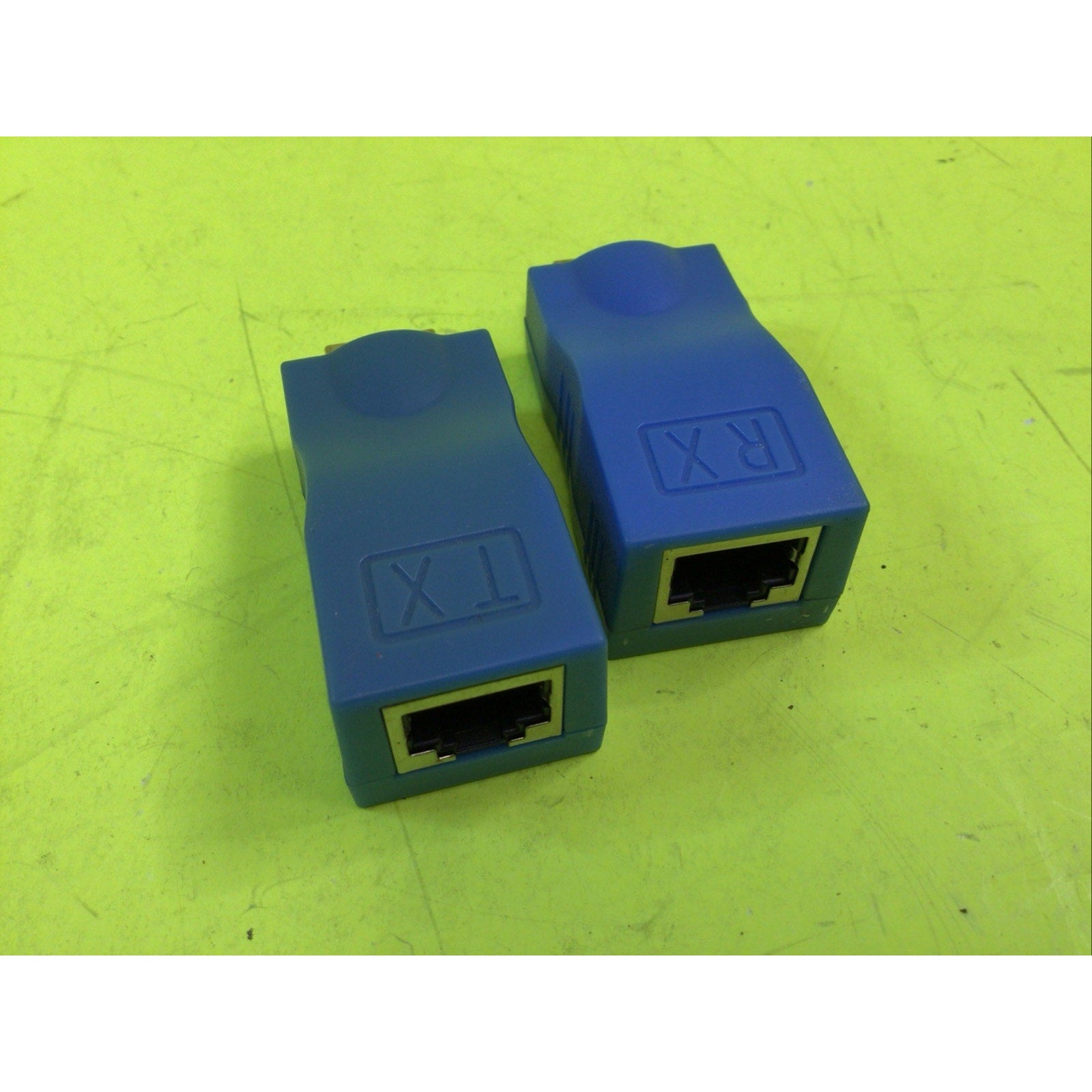 4K 1080P HDMI Extender to RJ45 Over Cat 5e/6 Network LAN Ethernet Adapter