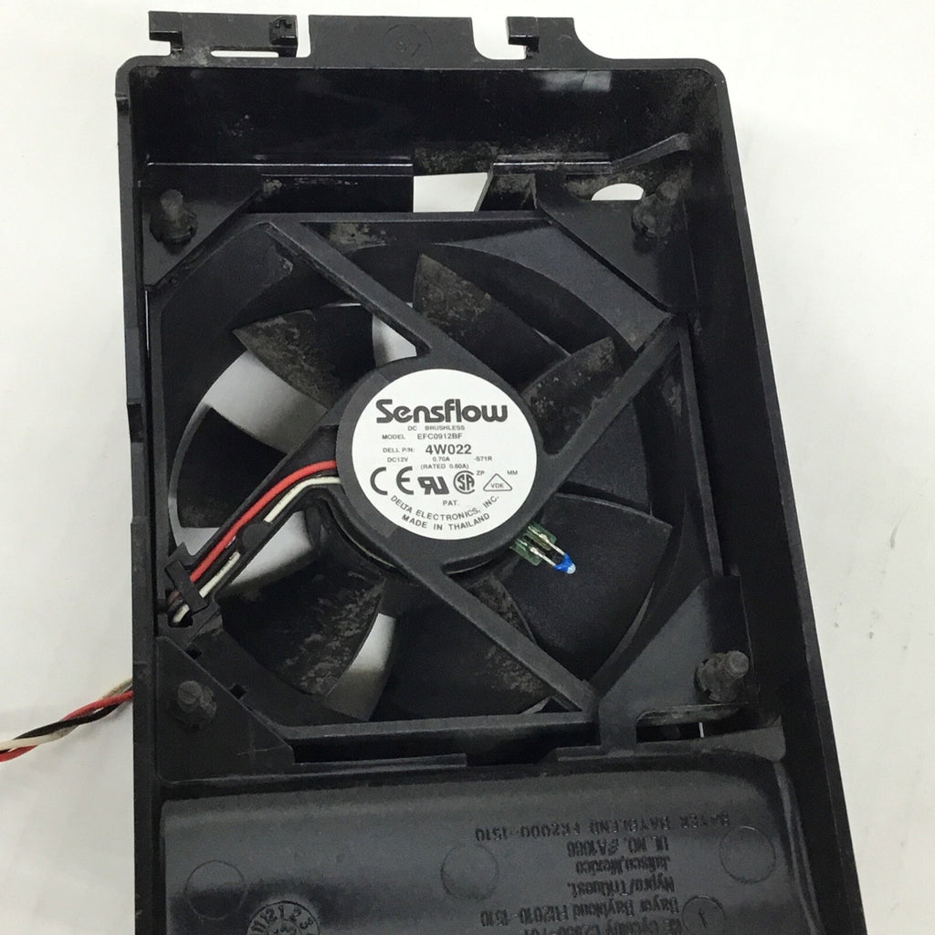 Dell Plastic Shroud & Fan EFC0912BF 4W022 02X585