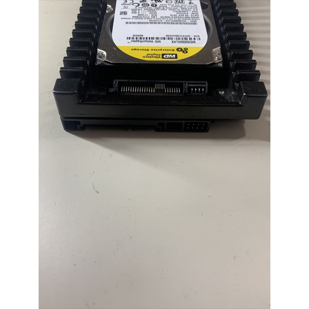 Western Digital VelociRaptor 600GB SATAIII 2.5” Hard Drive WD6000HLHX -01JJPV0