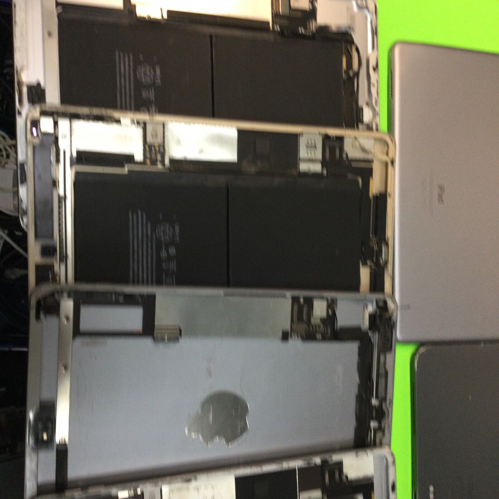 Lot of 8 assorted iPad housings for parts or repair