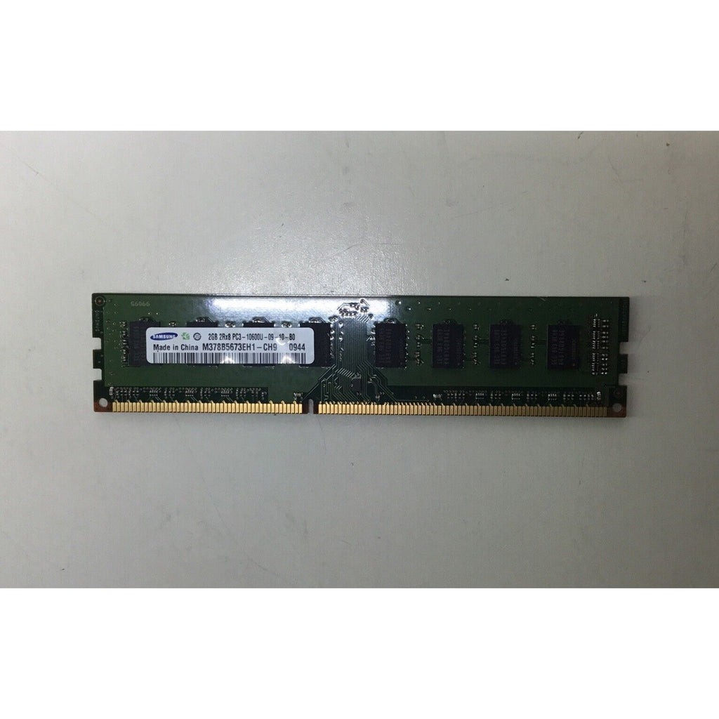 M378B5673EH1-CH9 Samsung 2GB DDR3 1333MHz PC3-10600U Desktop RAM