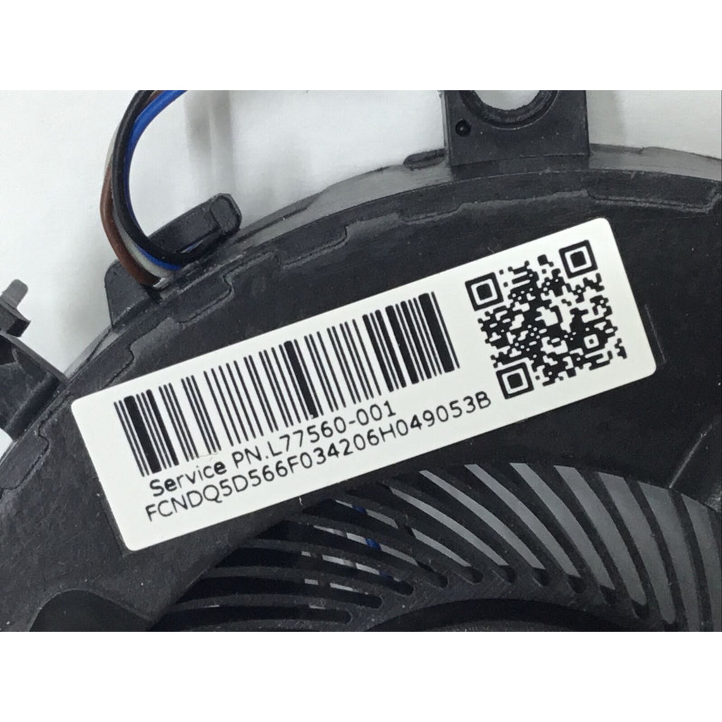 Set Of 2 OEM HP Pavilion 16-a0097nr Cooling Heatsink Fans