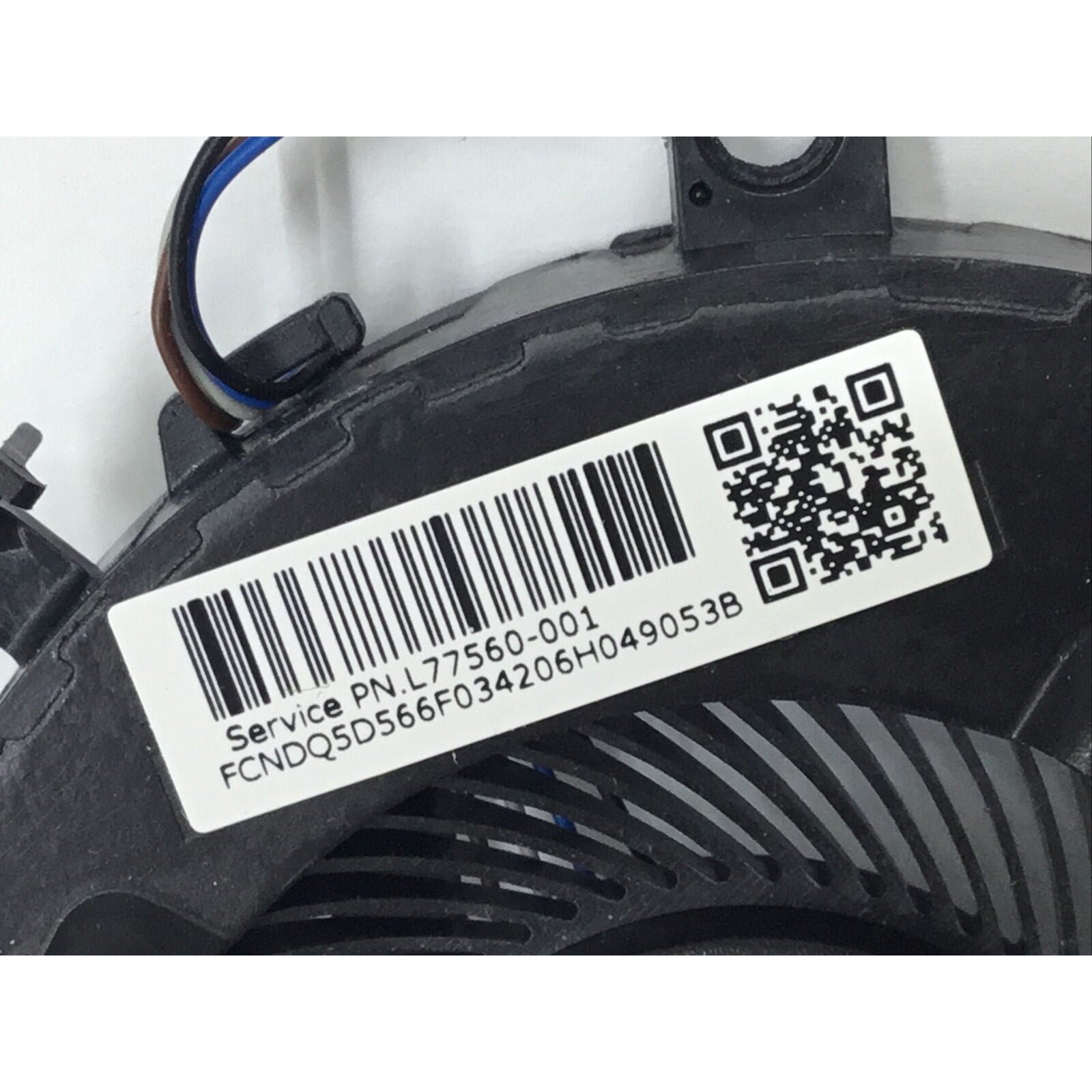 Set Of 2 OEM HP Pavilion 16-a0097nr Cooling Heatsink Fans