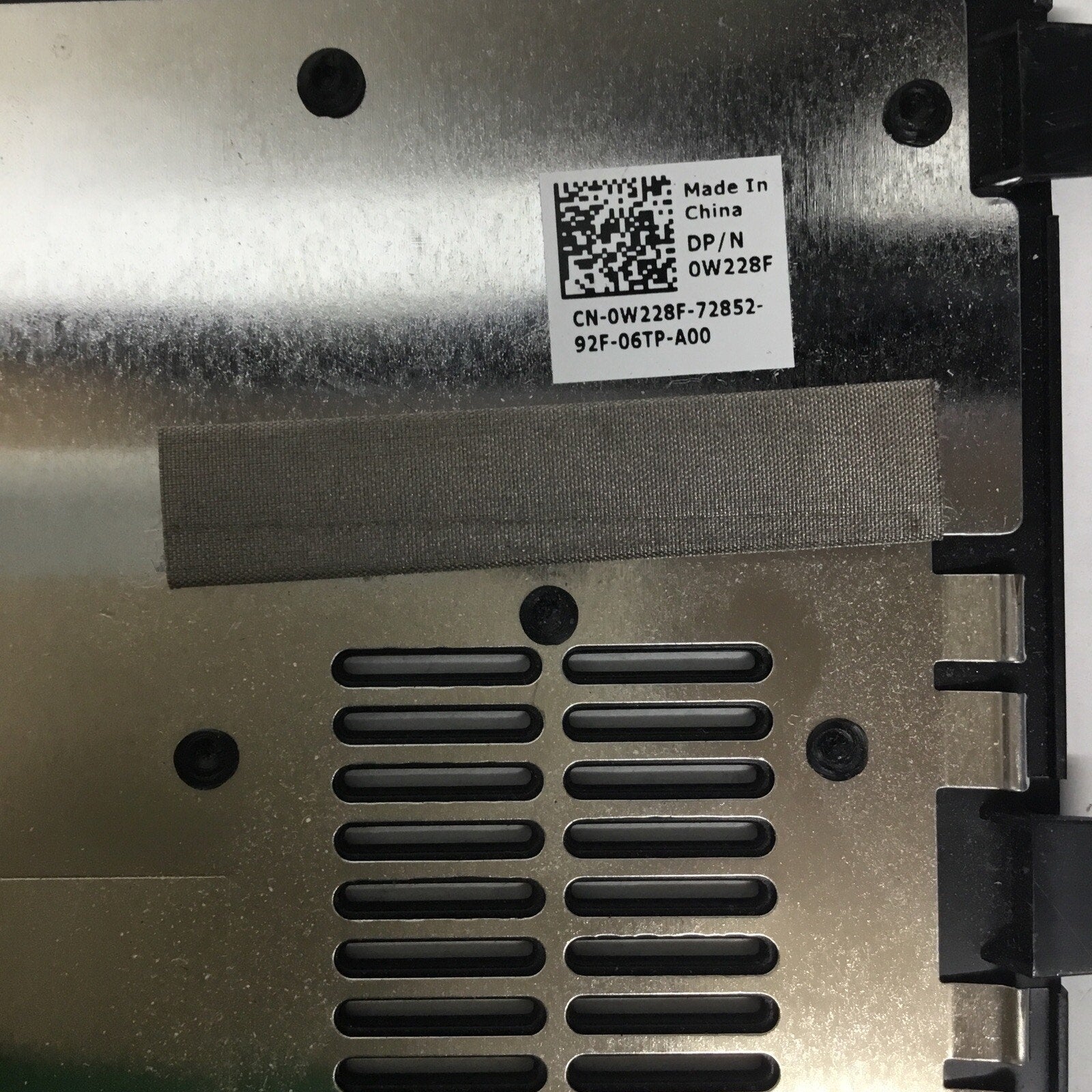 Dell Inspiron 1545 15.6" Laptop Memory RAM Cover Door - W228F, 0W228F