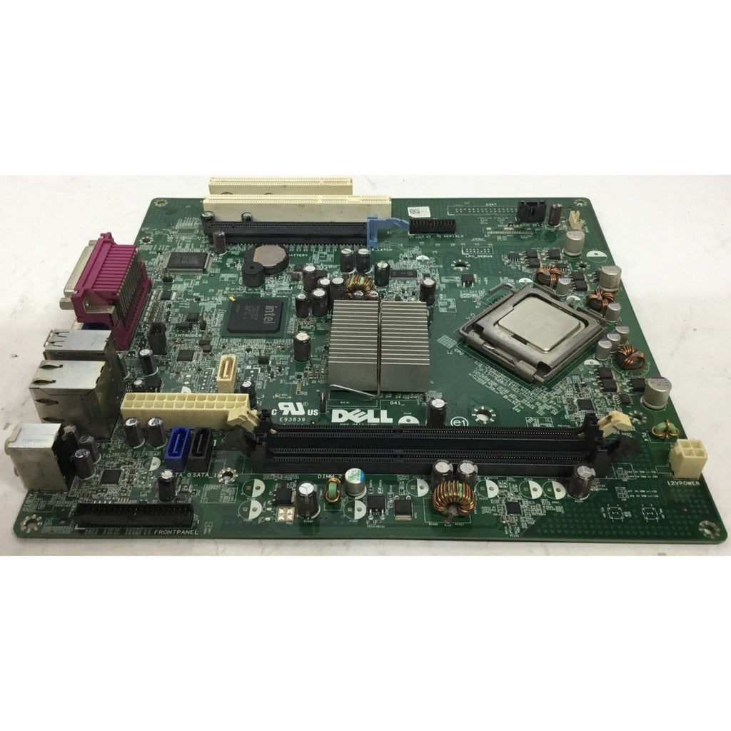 Dell HN7XN Optiplex 380 DDR3 Intel LGA 775 Pentium Dual-Core E5400 Motherboard