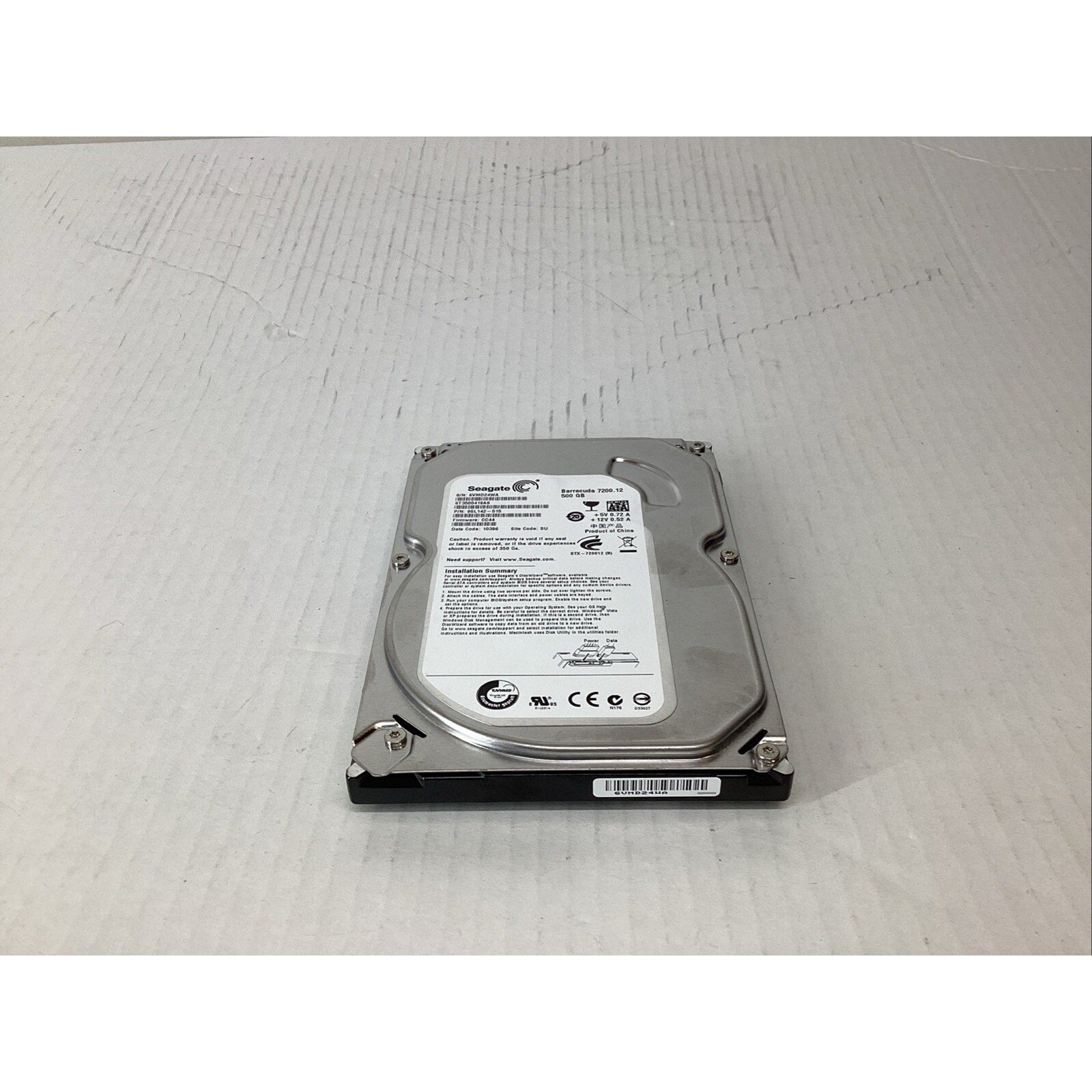 Seagate Barracuda 7200.12 ST3500418AS 500GB 9SL142-515 Hard Drive