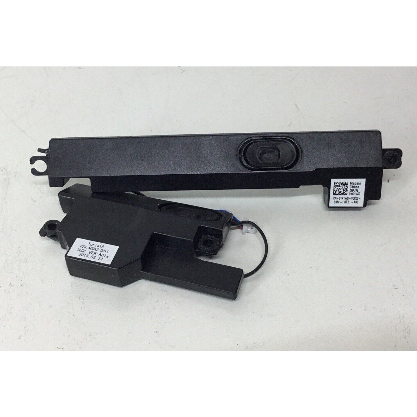 Dell Inspiron 15 3565/3567 Replacement Left + Right Speaker Set 01K1WD 1K1WD