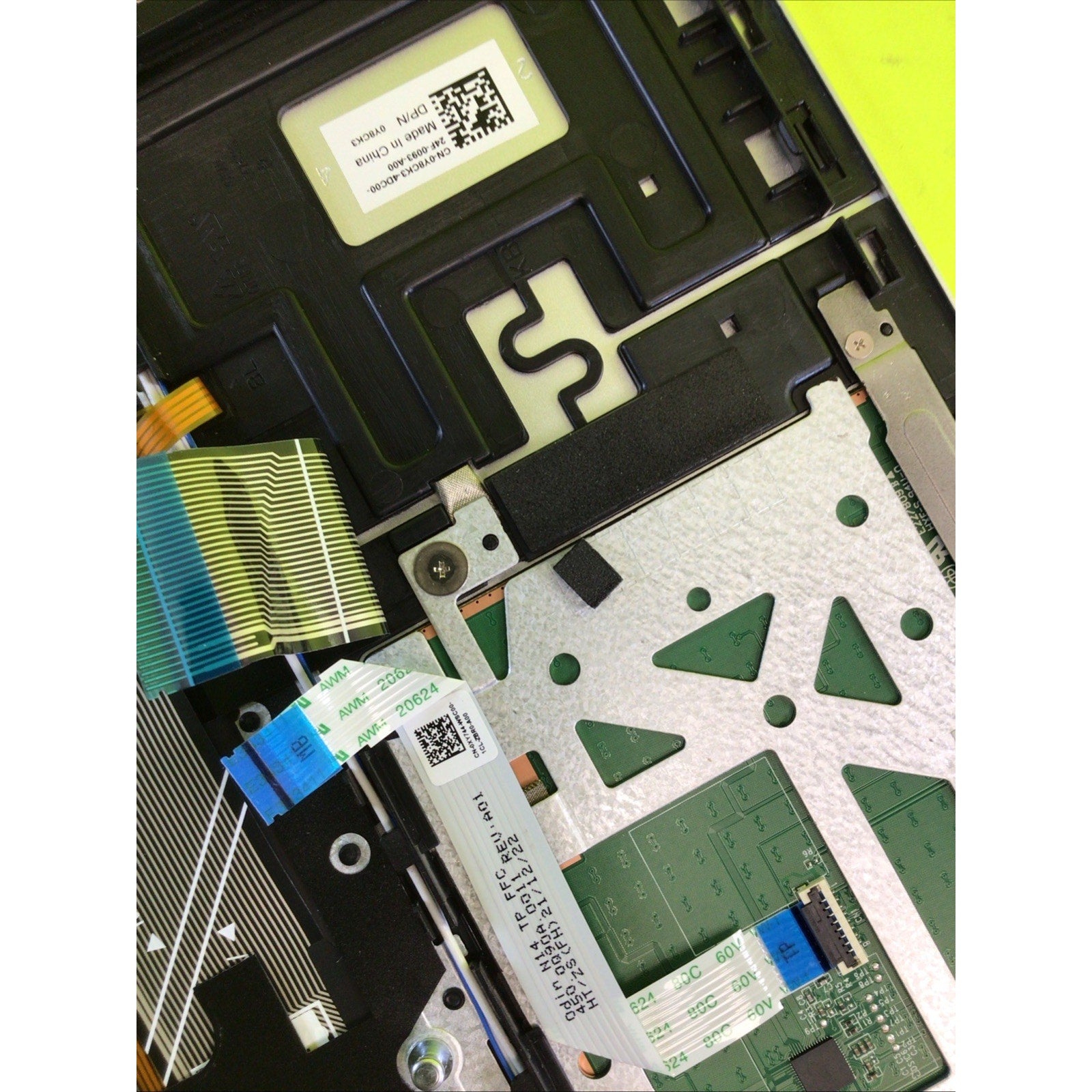 Dell Inspiron 5425 Palmrest Keyboard Assembly 0Y8CK3