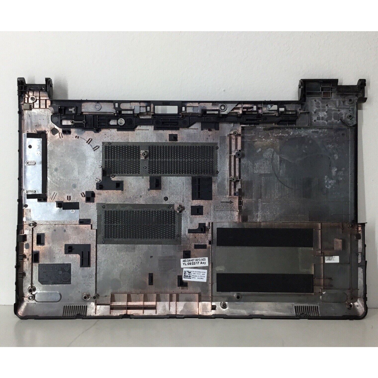 Dell OEM Inspiron 15 Laptop Bottom Base Cover 0X3VRG