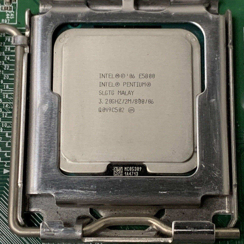 Acer N15235 Desktop Motherboard G41D01-1.0-6KSH N15235 With Intel E5800 CPU