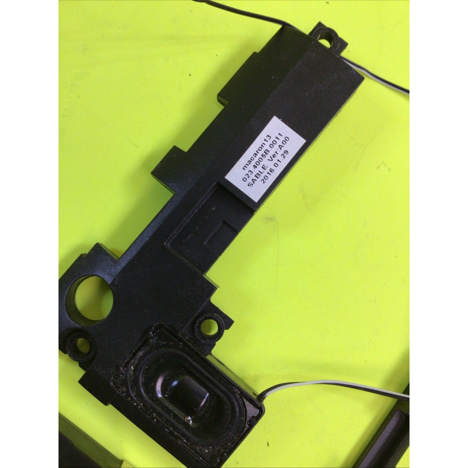 HP Pavilion X360 13-S Left and Right Speaker Set 023.4005B.0011 809838-001