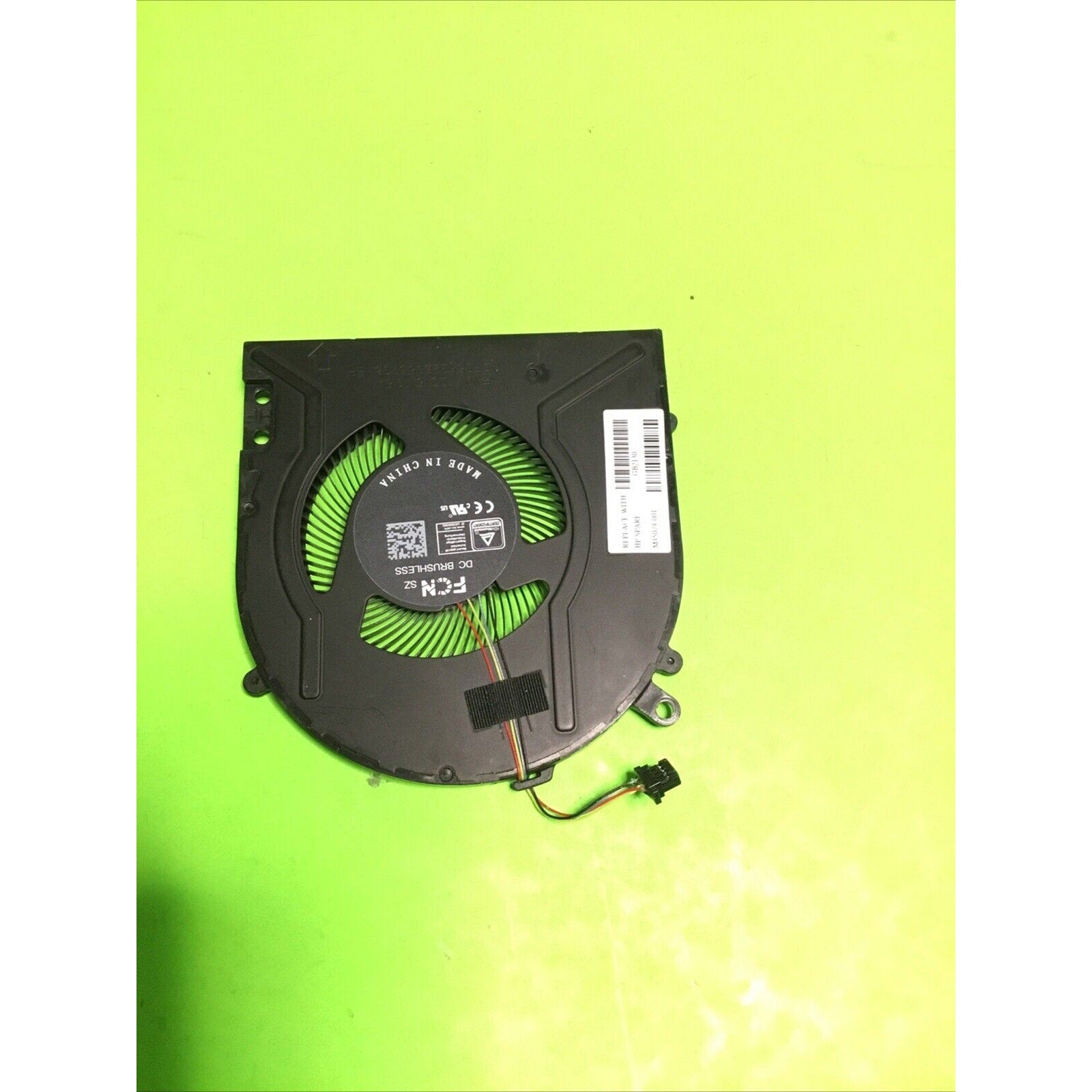 New HP Pavilion x360 14-EK 14-EK0013DX 14-EK0033DX 2-in-1 CPU Cooling Fan