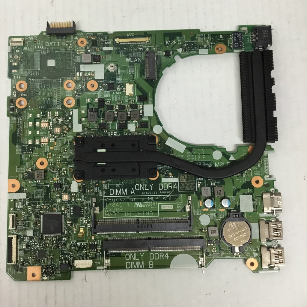 For Parts Genuine Dell OEM Inspiron 15 Laptop Motherboard CWVV3