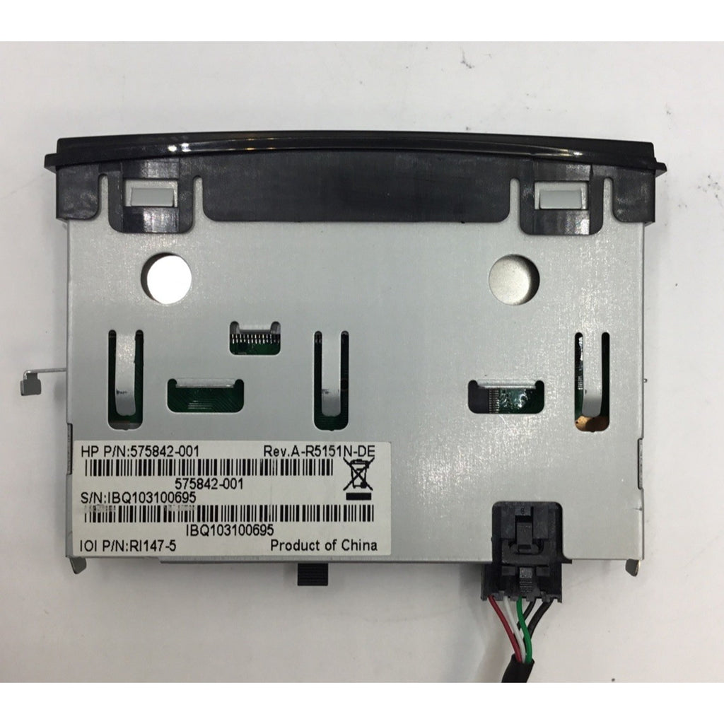 HP Pavilion Elite HPE-127c Desktop Card Reader w/ Cable 504857-001 575842-001