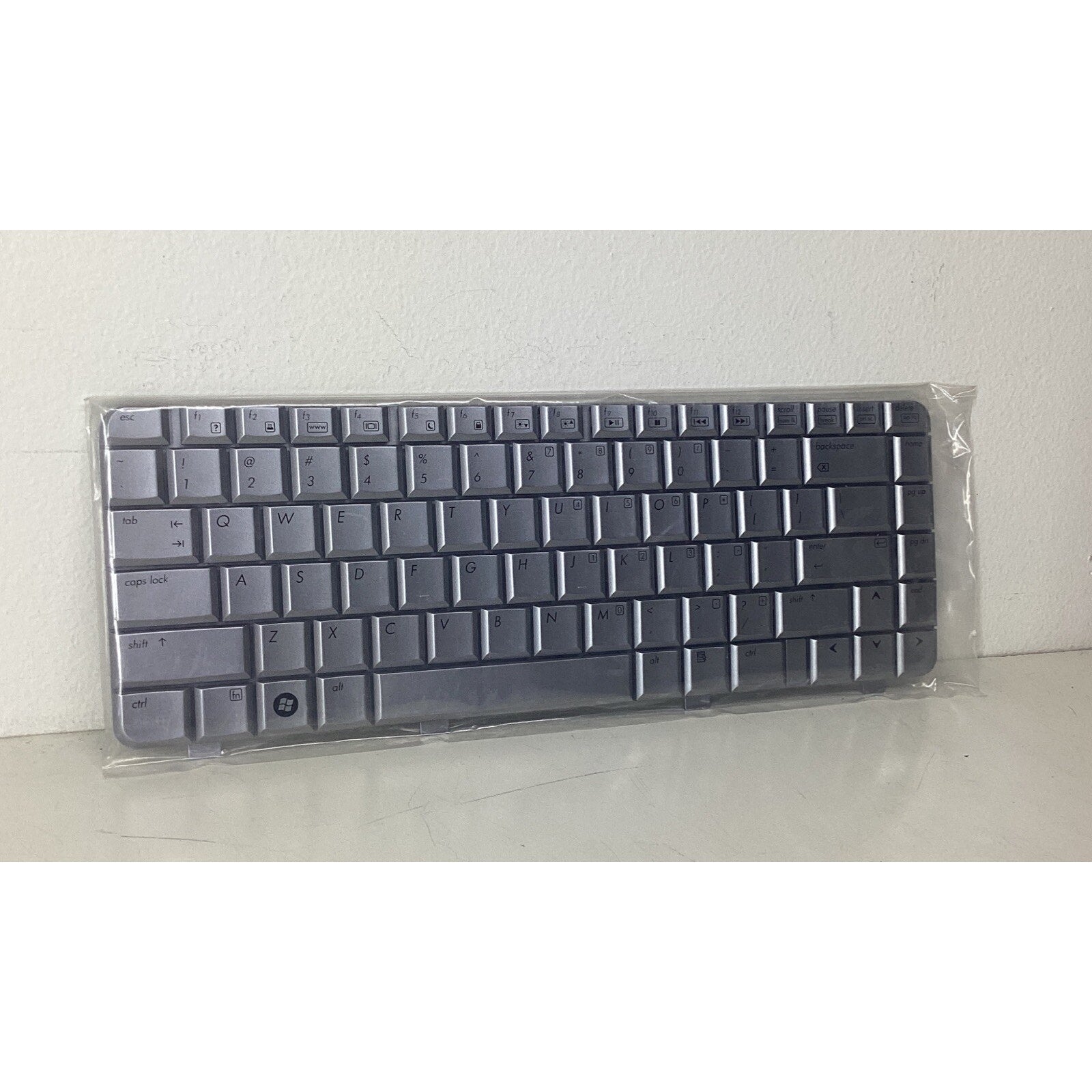 HP Pavilion dv4-1000 Replacement Laptop Keyboard PK1303Y0400 486901-001 - Silver