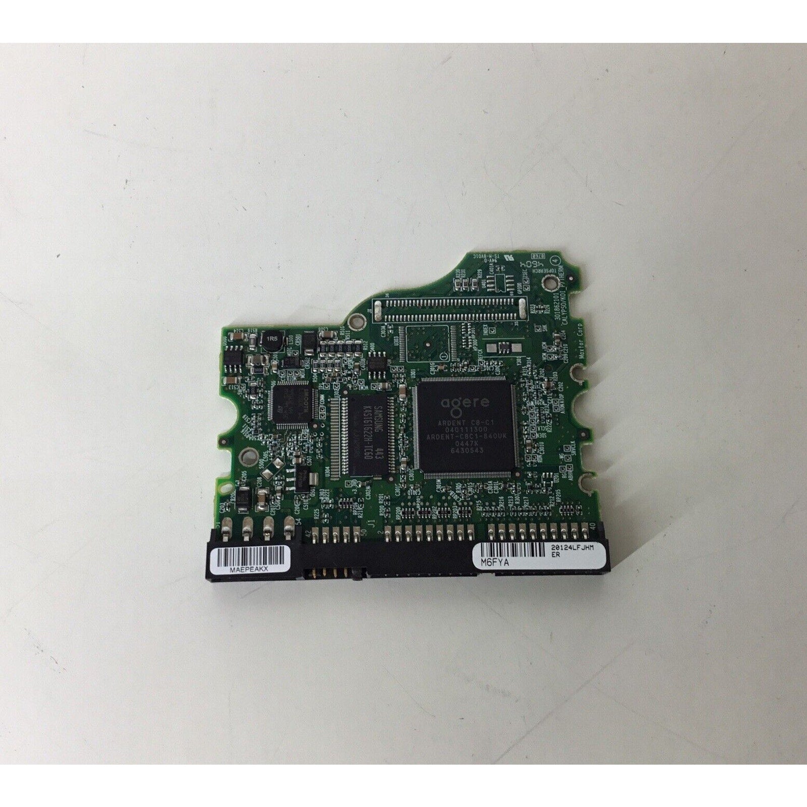 Maxtor DiamondMax Plus 9 80GB ATA/133 PCB Board
