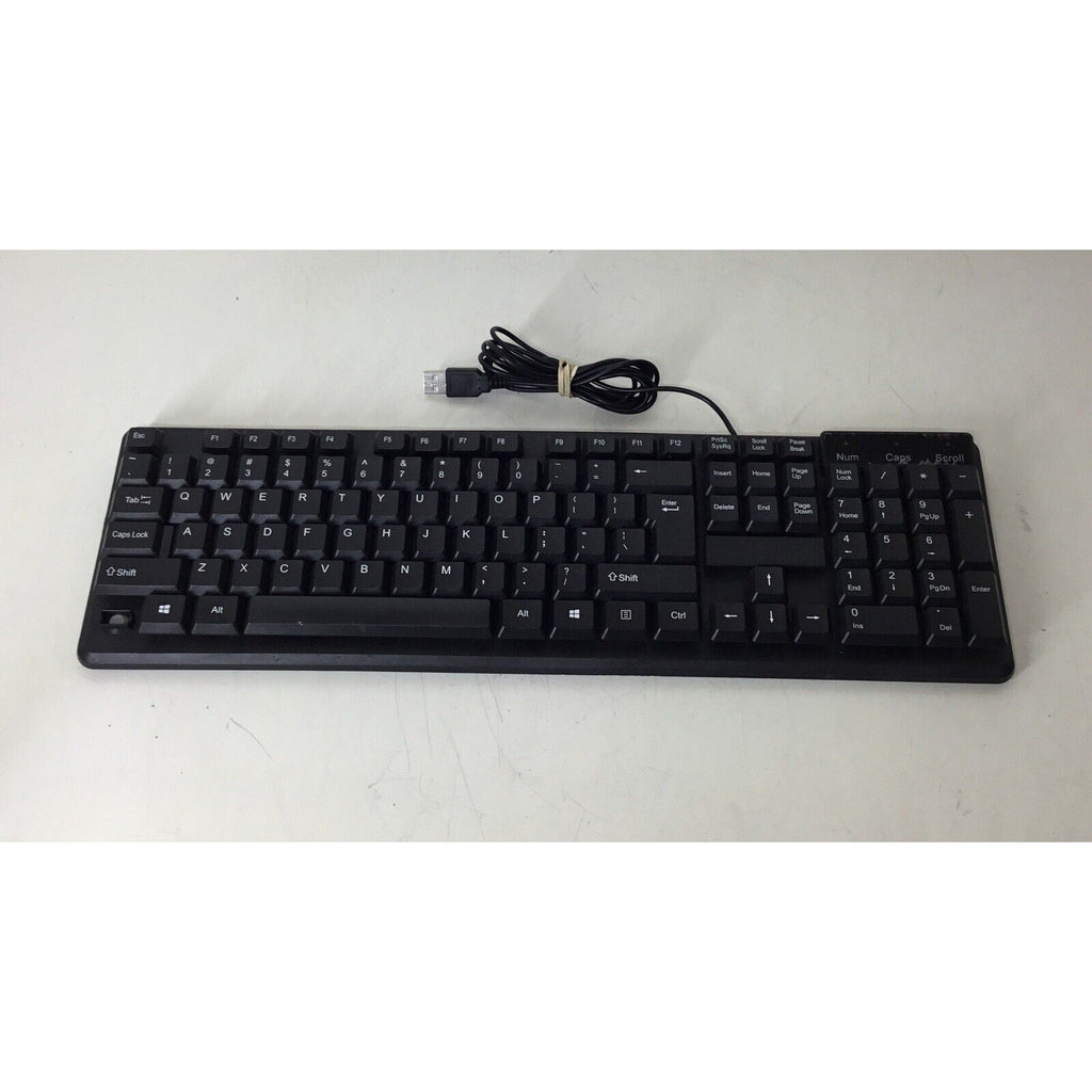 iMicro 104-Key Wired USB Keyboard KB-US9813