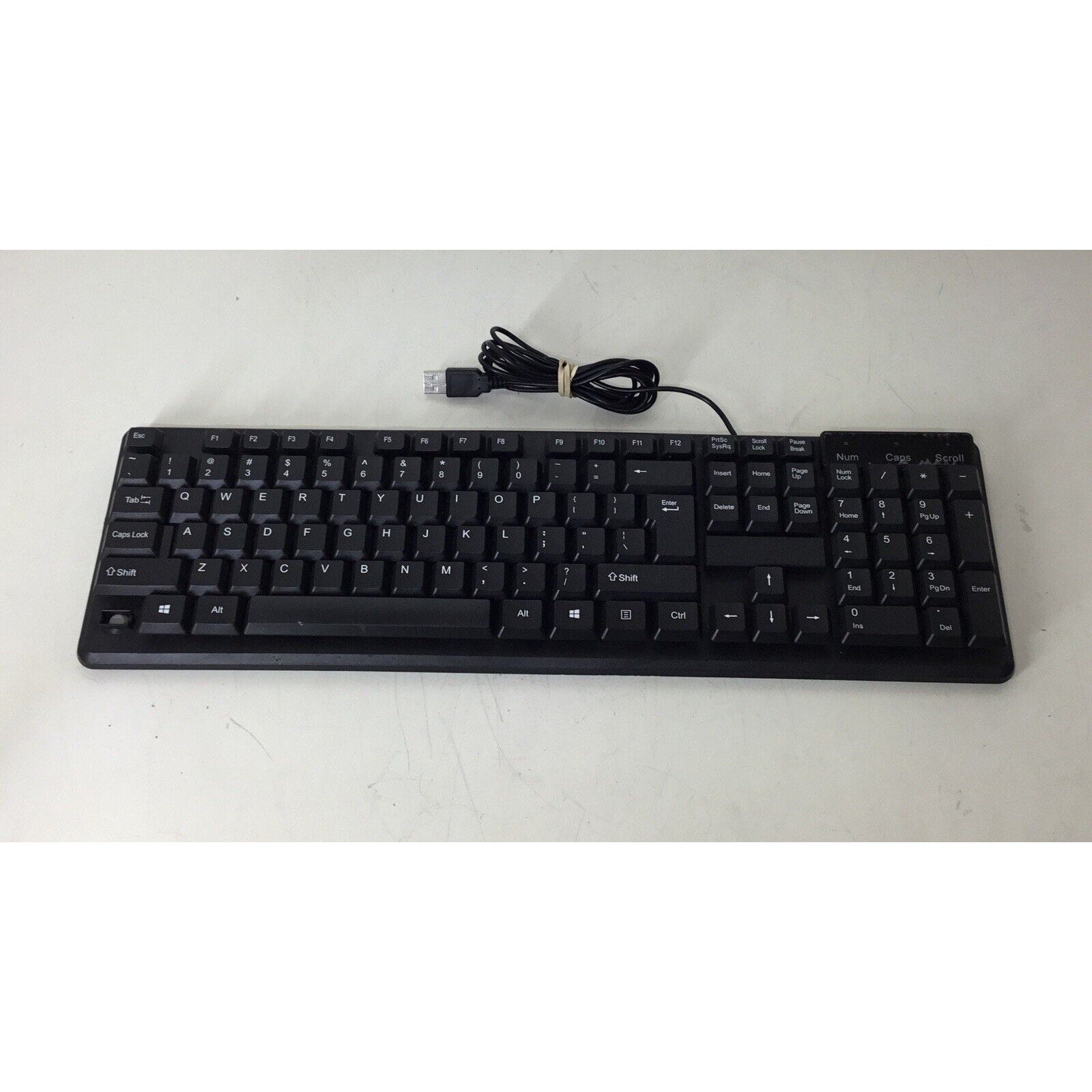 iMicro 104-Key Wired USB Keyboard KB-US9813