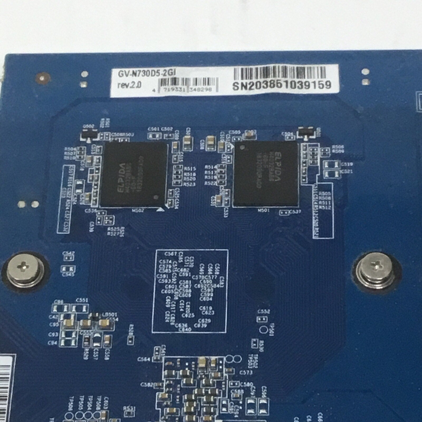 Gigabyte GT 730 Graphics Card (GV-N730D5-2GI)