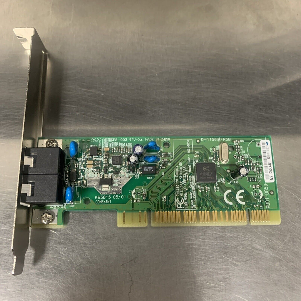 HP PAVILION SLIMLINE S3000 S7000 56K V.92 PCI LOW PROFILE MODEM BOARD 5188-8882