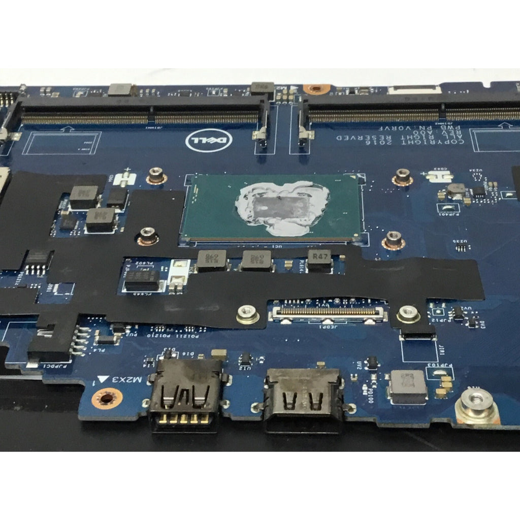 FOR PARTS 00C144 For DELL latitude 5580 Laptop Motherboard LA-E151P i5-6440HQ