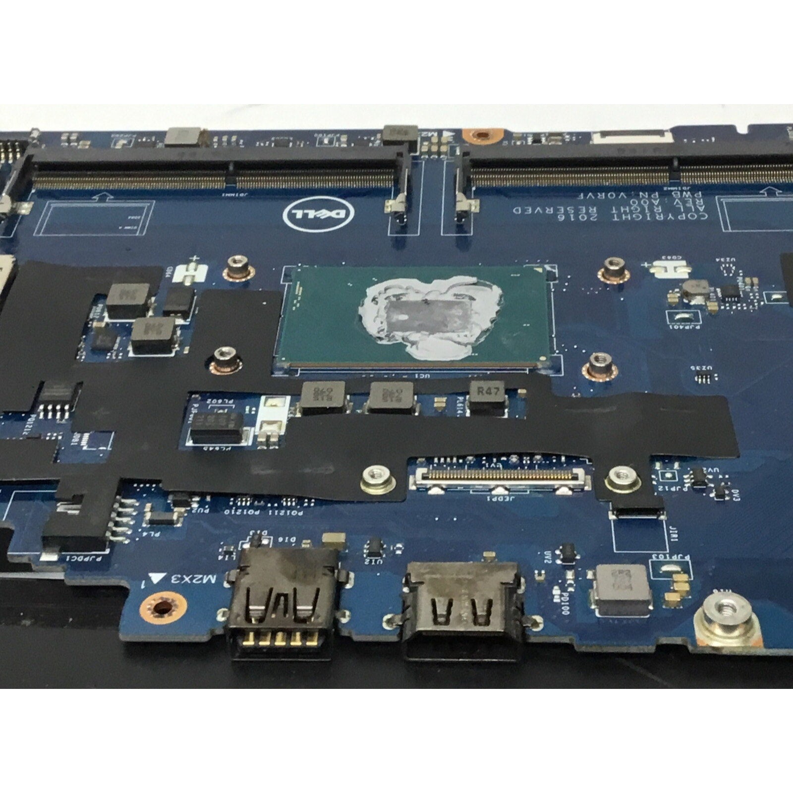 FOR PARTS 00C144 For DELL latitude 5580 Laptop Motherboard LA-E151P i5-6440HQ