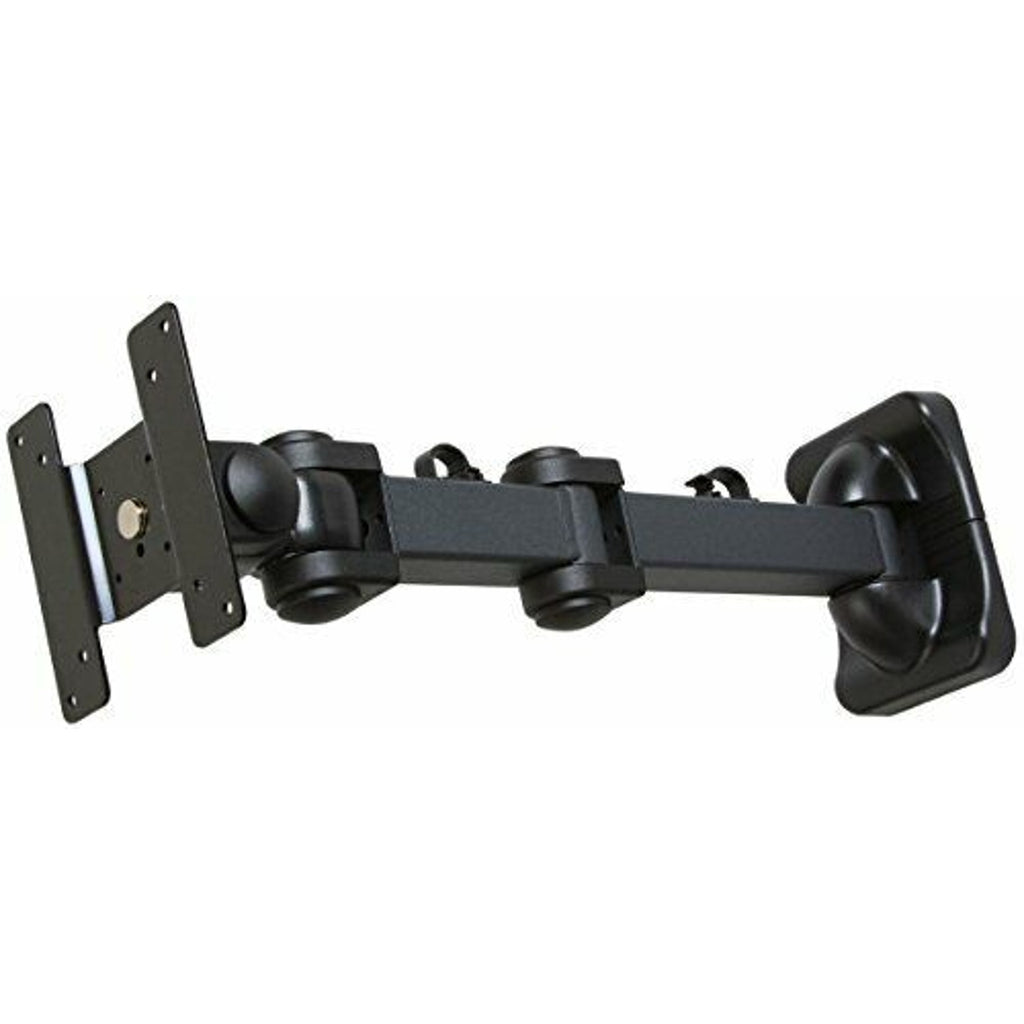MonMount Single LCD Wall Mount w/ Three Points of Articulation for 14"-26" LCD