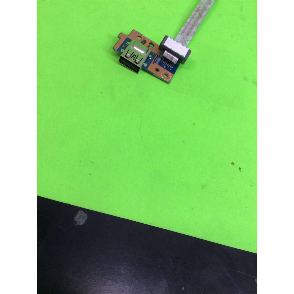 Genuine Dell Latitude 3521 USB Port Board w/ Ribbon 75PM1 075PM1