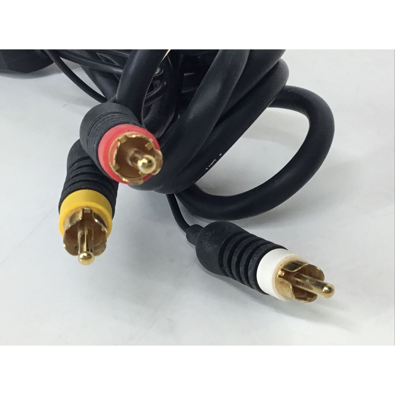 READ - OEM Audio Video Cable for Microsoft Xbox 1st Generation Console AV RCA