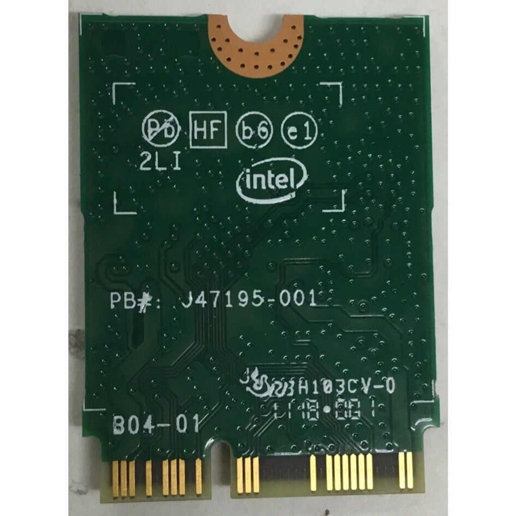 HP L12675-001 Intel Dual Band Wireless-AC 9461NGW BT NGFF G86C0007S510