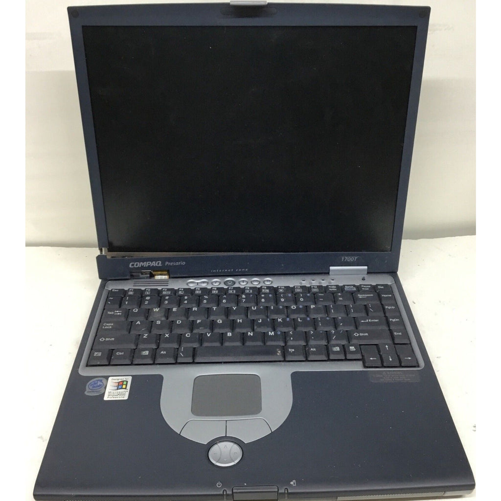 READ Parts Only Compaq Presario 1700T Celeron / No Adapter / No HDD / No Memory