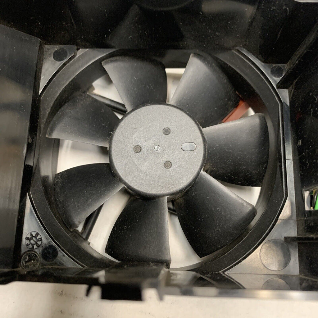 HP PRO 4300 Compaq 6000 6305 Elite Cooling Fan with Shroud AUB0912VH 636922-001