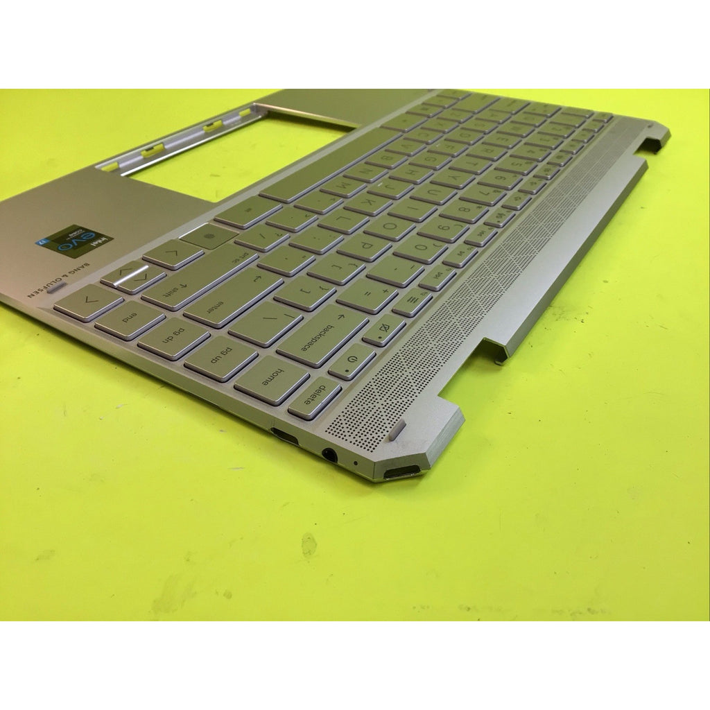 Spectre x360 14t-ea000 Palm Rest Keyboard Assembly