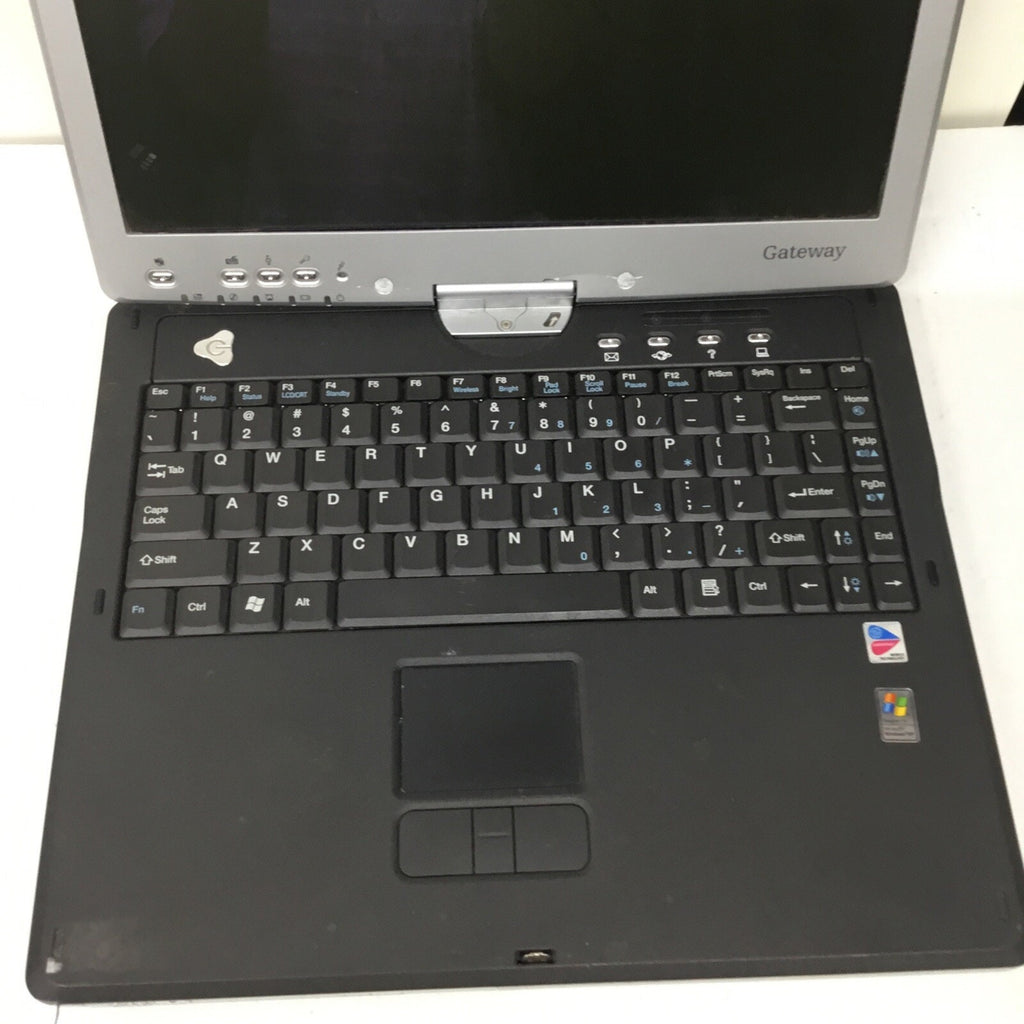 Gateway M275 Folding Tablet Laptop Not Able To Test. - For Parts Only