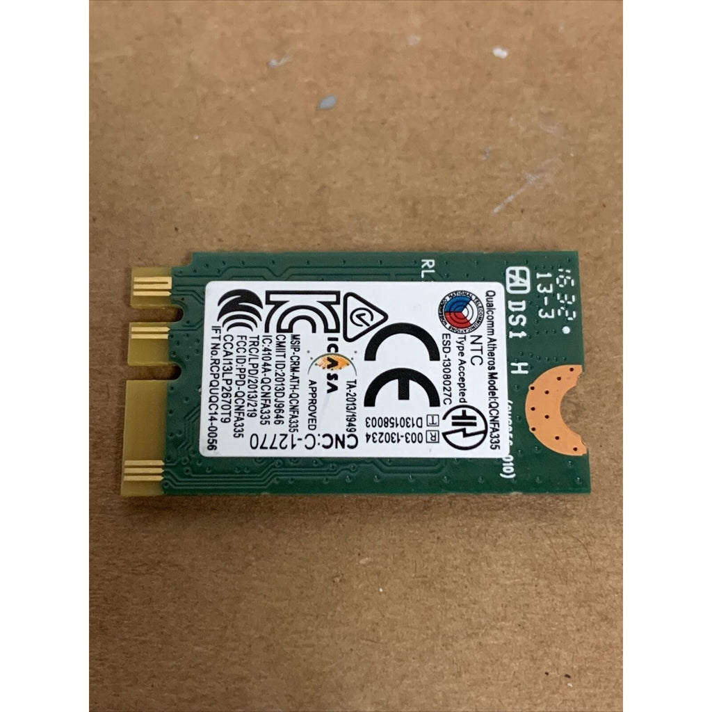GENUINE DELL WIRELESS WiFi BLUETOOTH CARD 802.11 b/g/n M.2 DW1707 VRC88 0VRC88